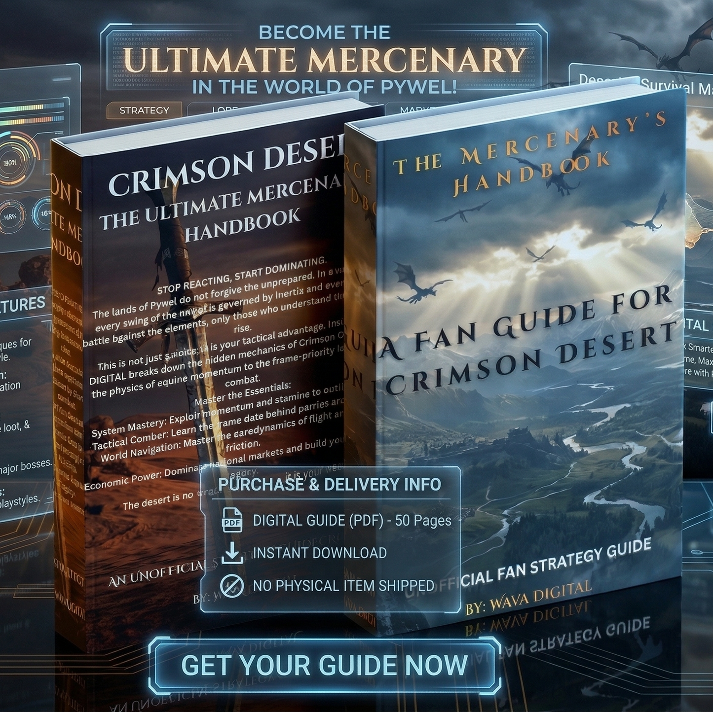 Crimson Desert: Every Secret, Boss, and Mercenary Skill Unlocked
