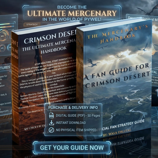 Crimson Desert: Every Secret, Boss, and Mercenary Skill Unlocked