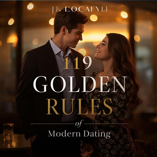 119 Golden Rules of Modern Dating: The Ultimate Guide to Finding Connection and Self-Worth.